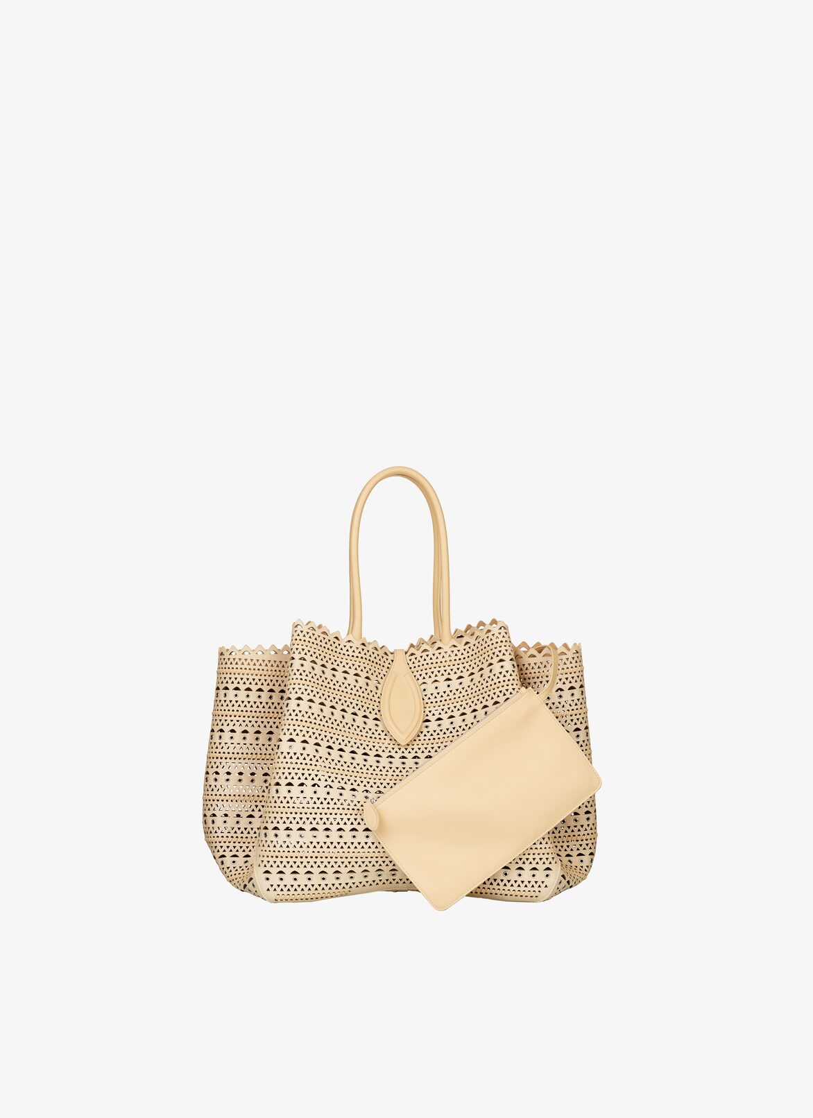 Angèle 32 bag ALAÏA DESERT ANGÈLE 32 BAG
